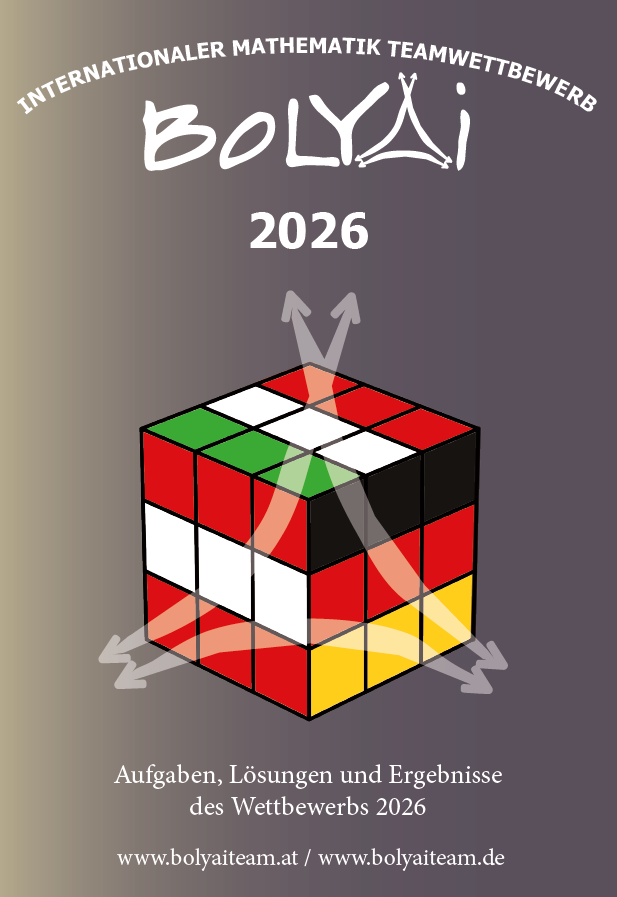 Bolyai Mathematik Teamwettbewerb 2026 (3-12. osztály, németül)