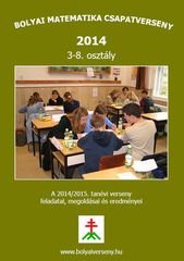 Bolyai Matematika Csapatverseny 2014/15. (3-8. osztály)