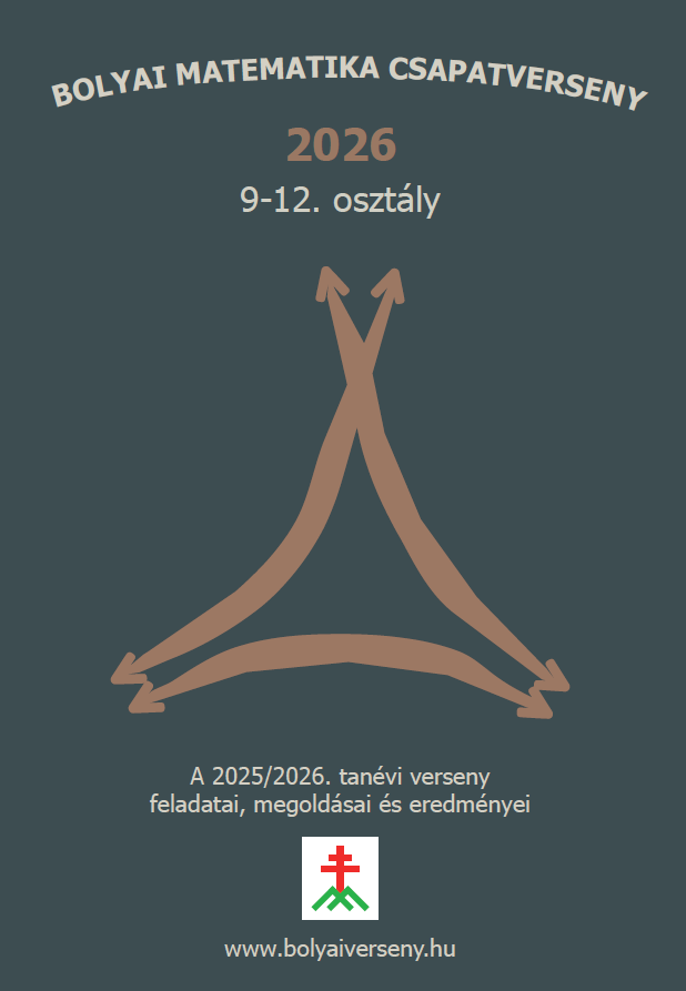 Bolyai Matematika Csapatverseny 2025/26. (9-12. osztály)
