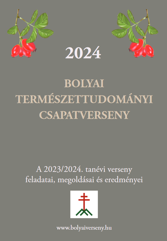 Bolyai Természettudományi Csapatverseny 2023/24. (3-8. osztály)