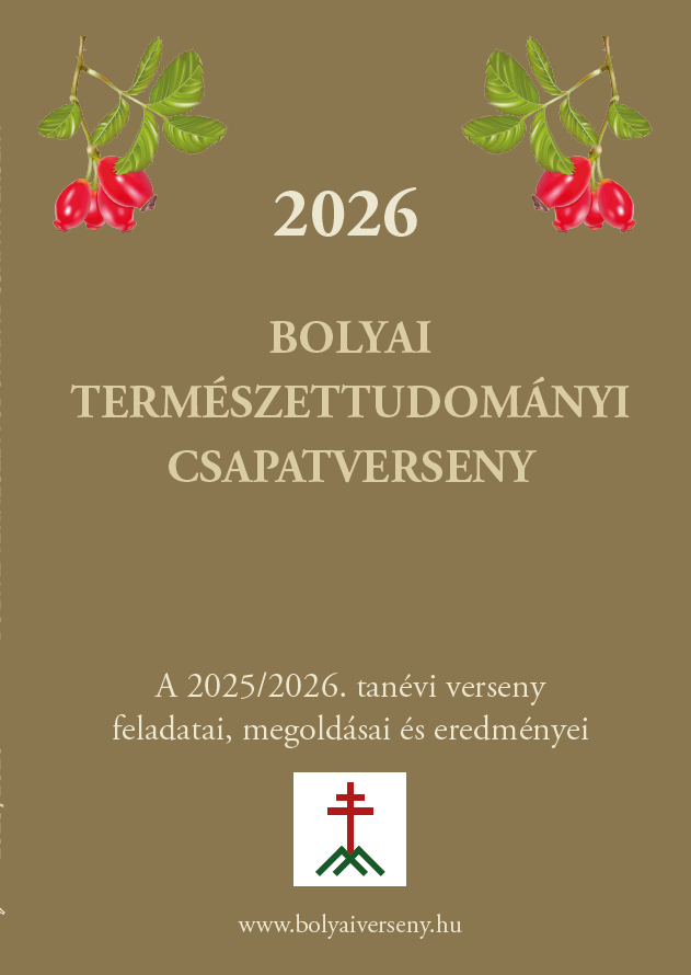 Bolyai Természettudományi Csapatverseny 2025/26. (3-8. osztály)